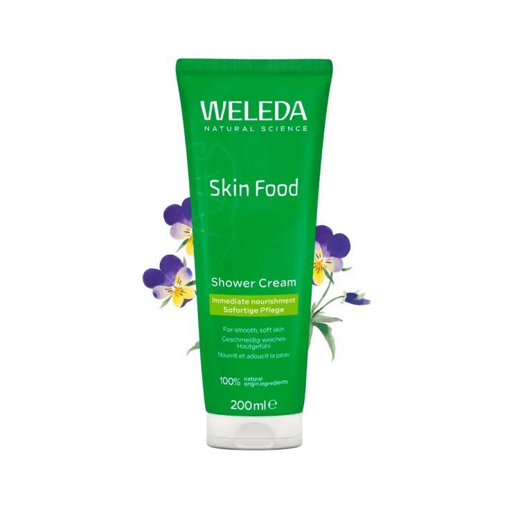 weleda skin food gel ducha 200ml
