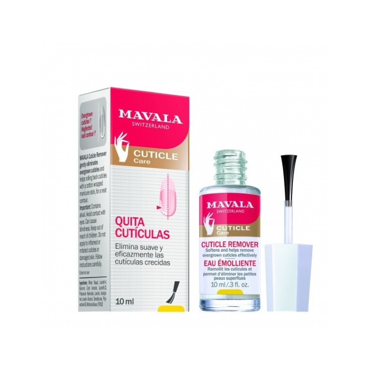 mavala quita cuticulas 10ml.