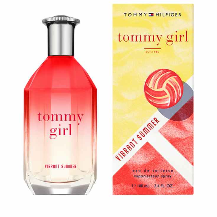 tommy vibrant summer eau de toilette for her 100ml