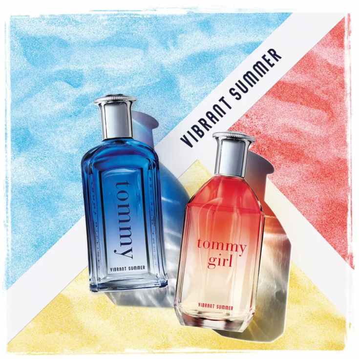 tommy vibrant summer eau de toilette for her 100ml