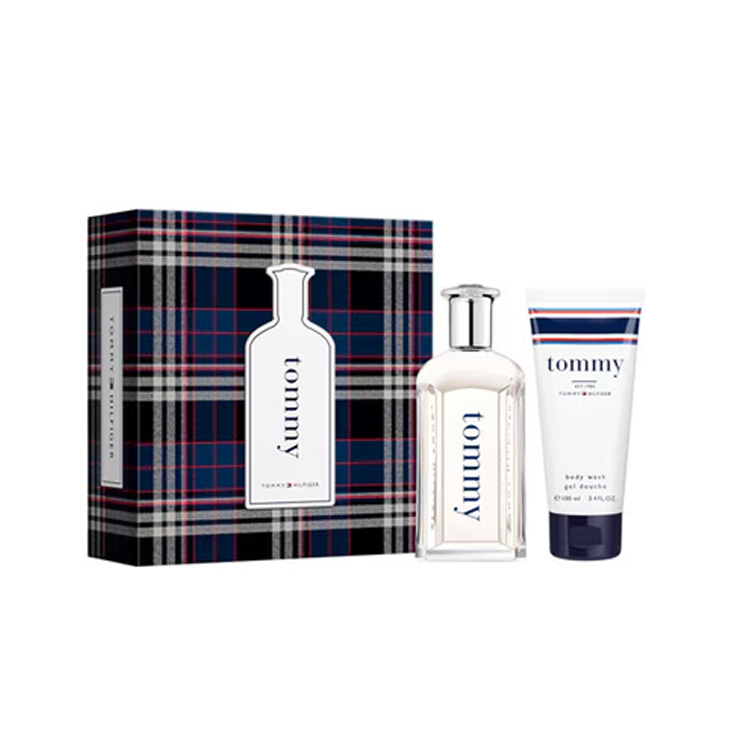 tommy eau de toilette 100ml cofre 2 piezas