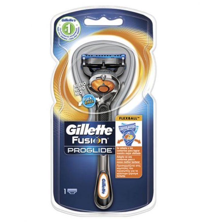 gillette fusion proglide flexball maquinilla de afeitar