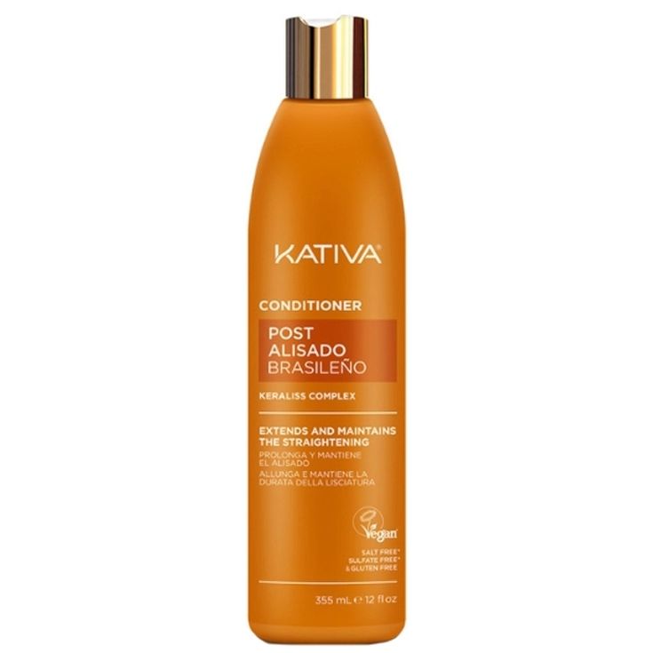 kativa post alisado acondicionador 355ml kativa post alisado acondicionador 355ml