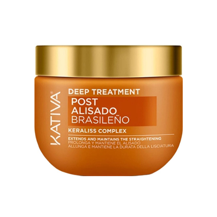 kativa post alisado brasileño mascarilla 300ml
