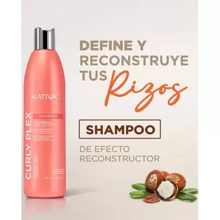 kativa curly plex champu 355ml
