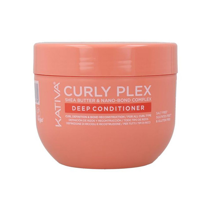 kativa curly plex deep acondicionador 450ml