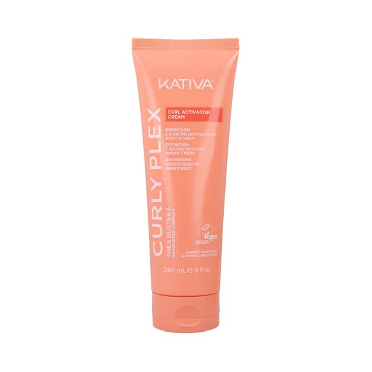 kativa curly plex curl activator cream 240ml