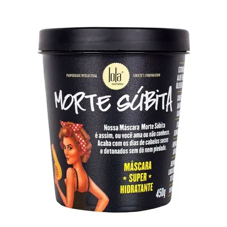 lola morte subita mascara 450g lola morte subita mascara 450g