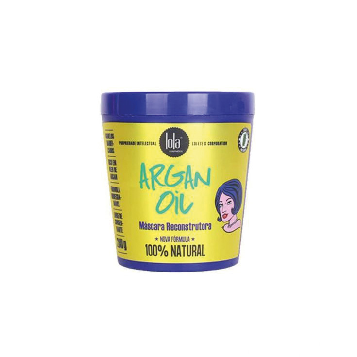 lola argan oil mascarilla reparadora 450ml