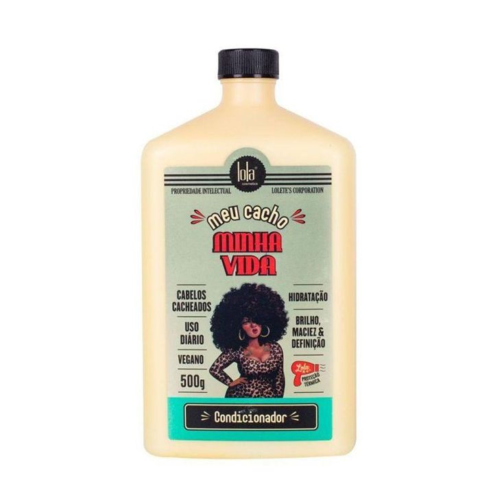 lola meu cacho minha vida acondicionador 500g lola meu cacho minha vida acondicionador 500g