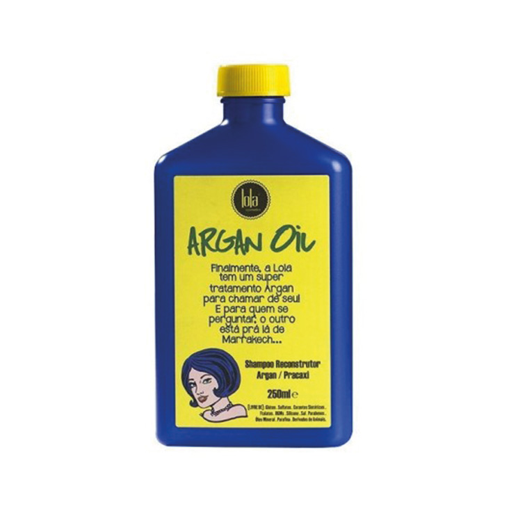 lola argan oil champu reparador 250ml