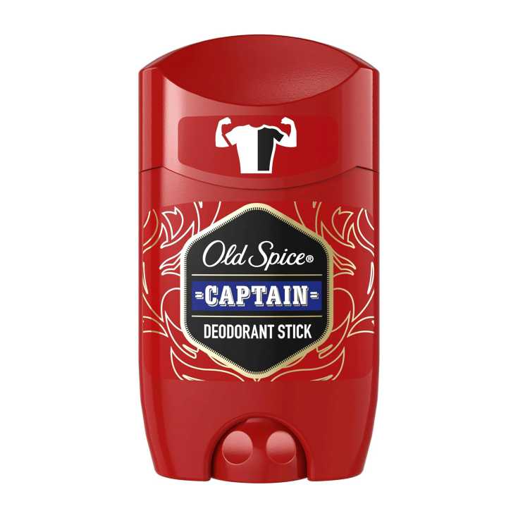 old spice captain desodorante en stick 50ml old spice captain desodorante en stick 50ml