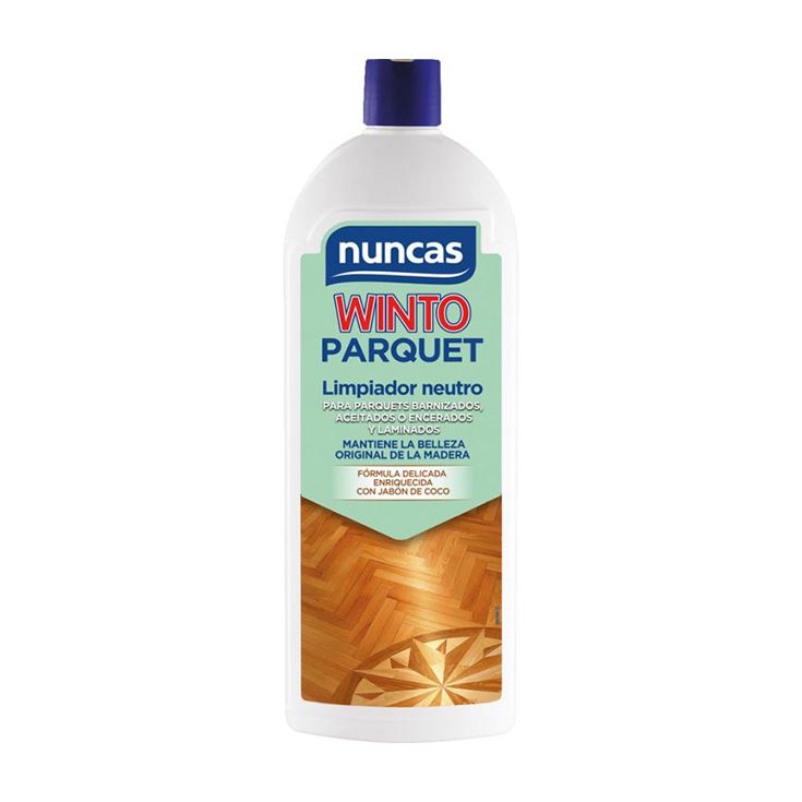 nuncas winto limpiador parquet delicado 1l