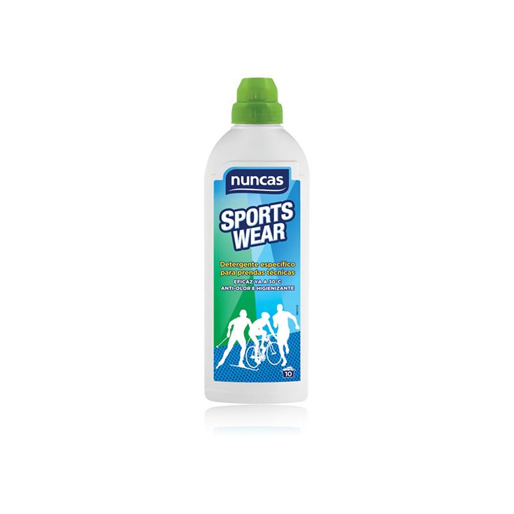 nuncas sportswear detergente 750ml nuncas sportswear detergente 750ml