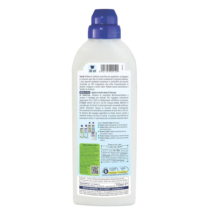 nuncas lavado de cortinas n-2 750ml