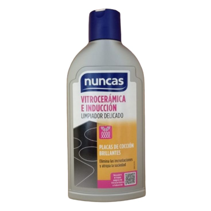 nuncas limpiador vitroceramica 250ml