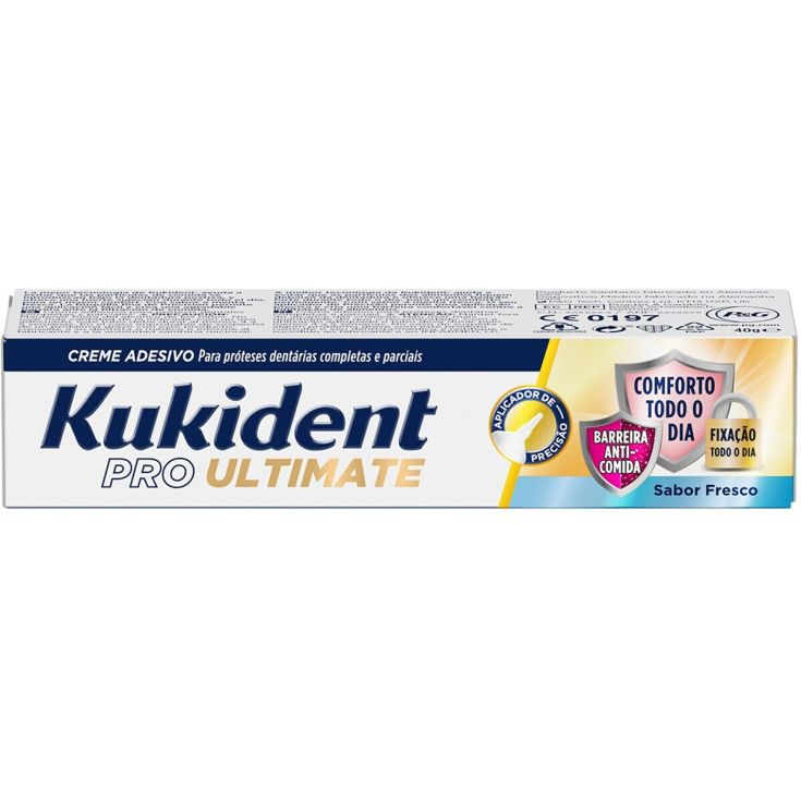 kukident pro ultimate confort sabor fresco 40g