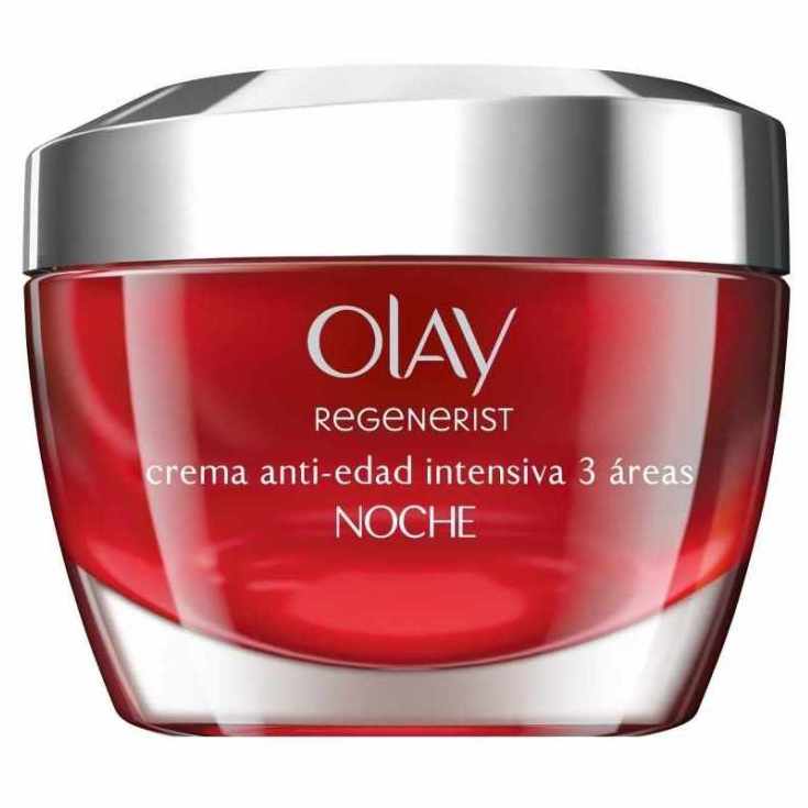 olay regenerist 3 areas crema noche anti-edad intensiva 50ml olay regenerist 3 areas crema noche anti-edad intensiva 50ml