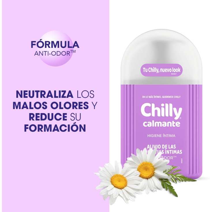 chilly gel intimo calmante 200ml