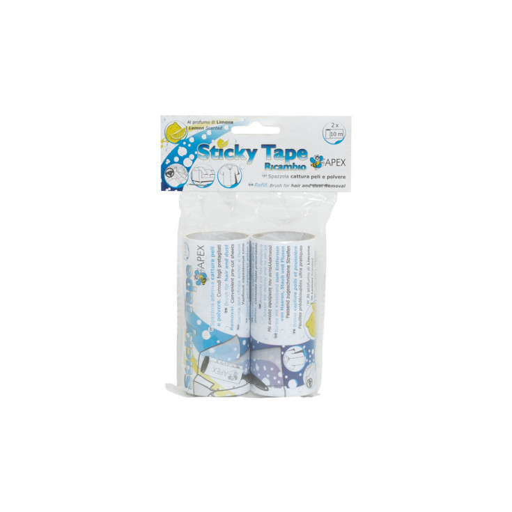 quita-pelusa adhesivo recambios 2uds