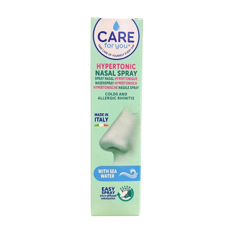 care for you spray hipertonico 125ml