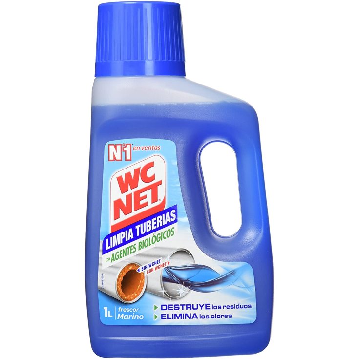 wc net limpia tuberias gel agentes biologicos 1l
