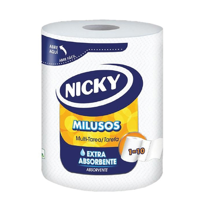 nicky rollo cocina multiusos 1 en 10 superabsorvente