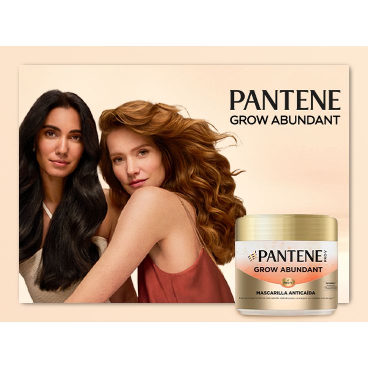 pantene mascarilla abundant anticaida 300ml