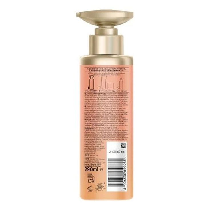 pantene champu abundant anticaida 290ml