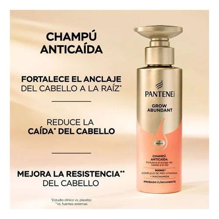 pantene champu abundant anticaida 290ml