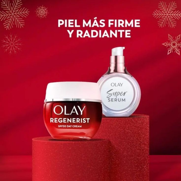 olay regenerist 3 areas 50ml cofre 2 piezas