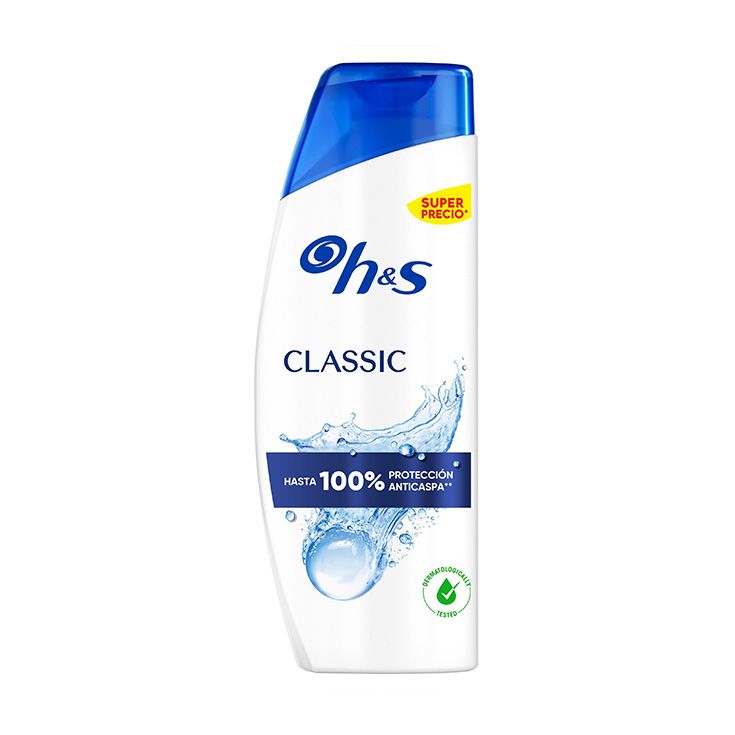 h&s champu classic 300+30 ml