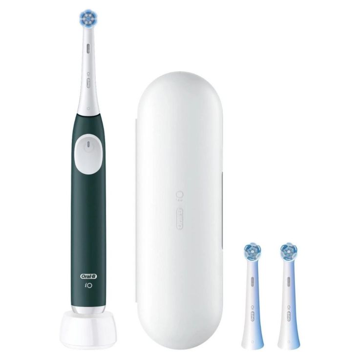 oral-b cepillo io-2 verde cofre 3 piezas