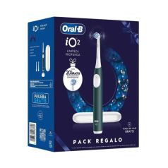 oral-b cepillo io-2 verde cofre 3 piezas