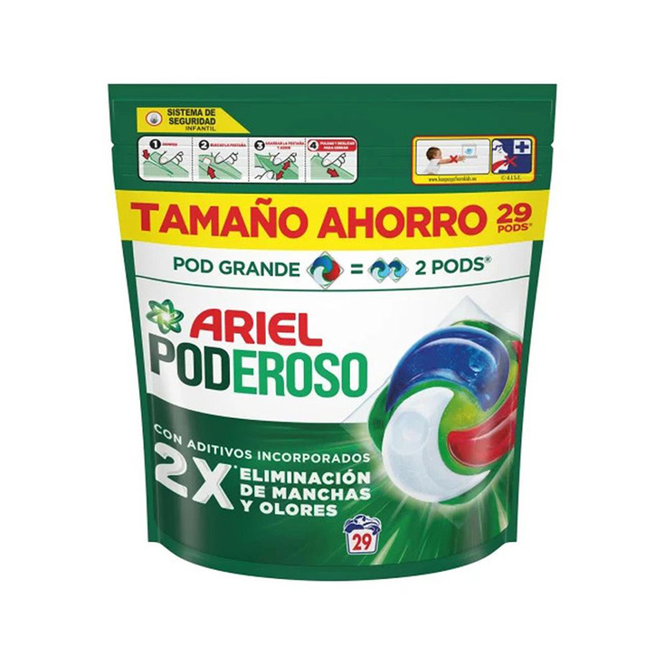 ariel pods poderoso 19+4u