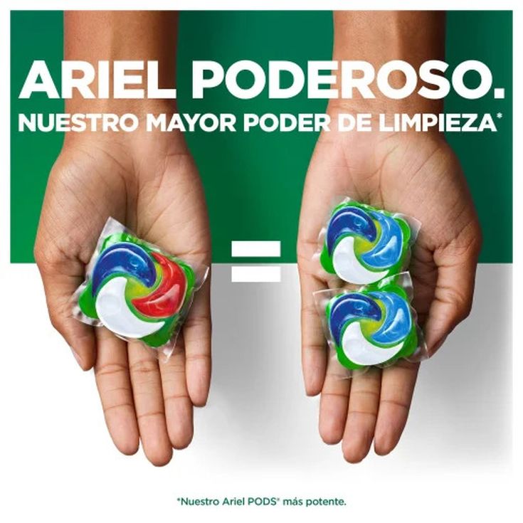 ariel pods poderoso 19+4u