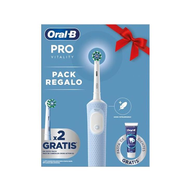 oral-b cepillo elecectrico vitality azul pack 