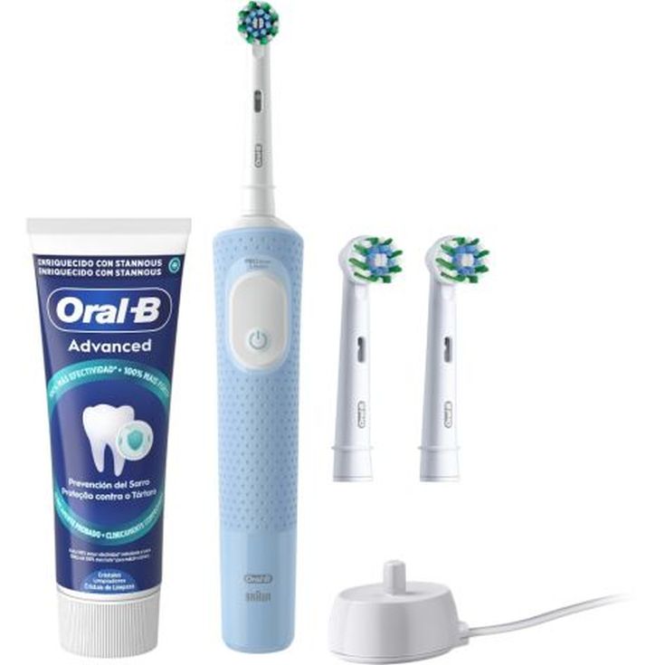 oral-b cepillo elecectrico vitality azul pack oral-b cepillo elecectrico vitality azul pack