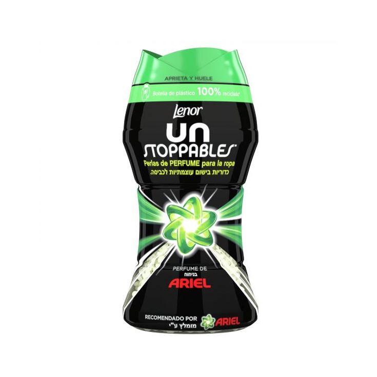 lenor unstoppables perlas de perfume para la ropa fragancia ariel 140g