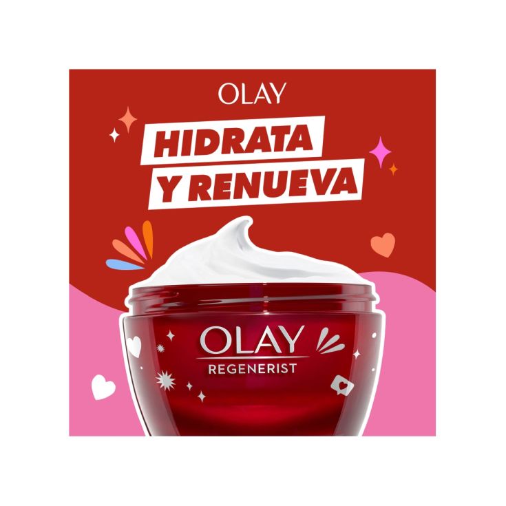 olay regenerist crema de dia hidratante 3 areas 50ml