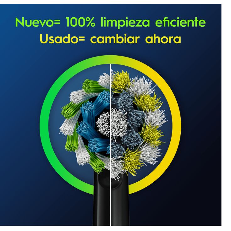 oral-b recambios cross action negro 4und