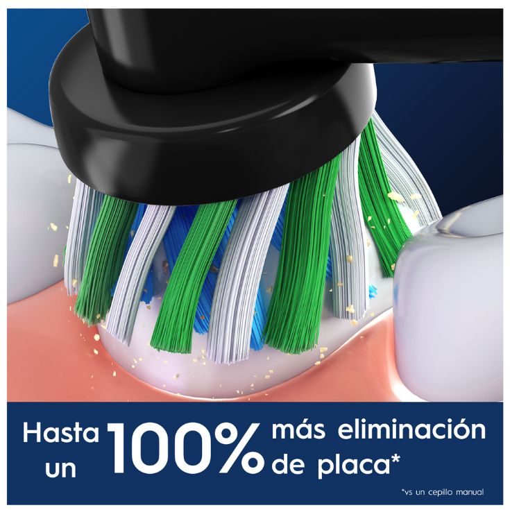 oral-b recambios cross action negro 4und
