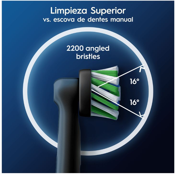 oral-b recambios cross action negro 4und