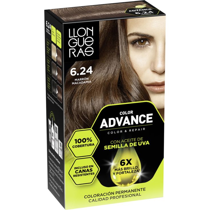 llongueras advance 624 marron macadamia