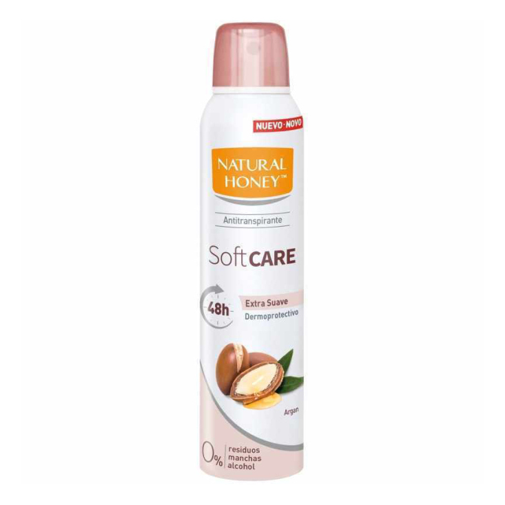 natural honey soft care desodorante spray 200ml natural honey soft care desodorante spray 200ml