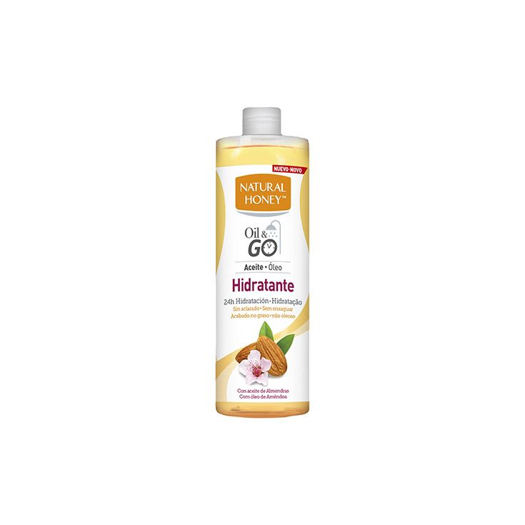 natural honey hidratante 250ml