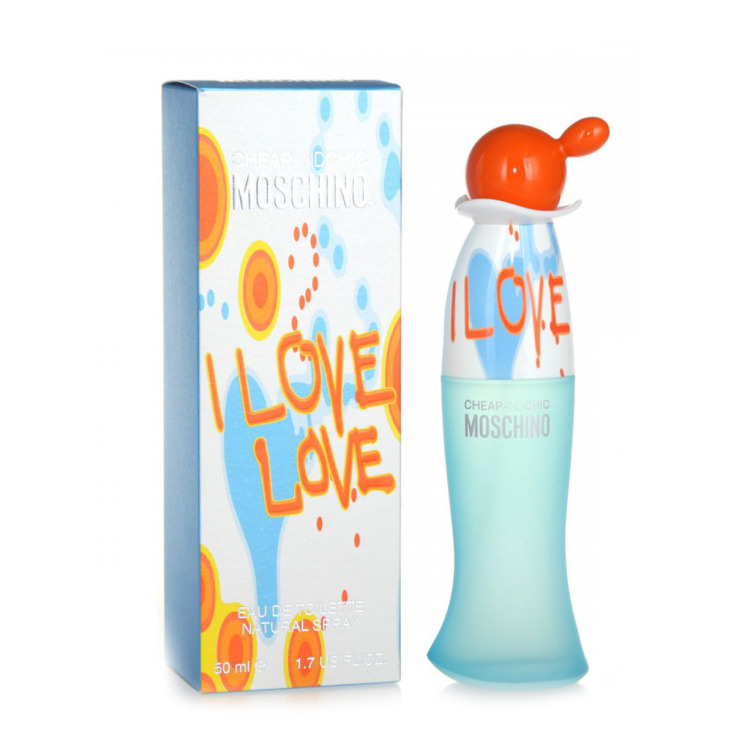 moschino i love-love 50ml