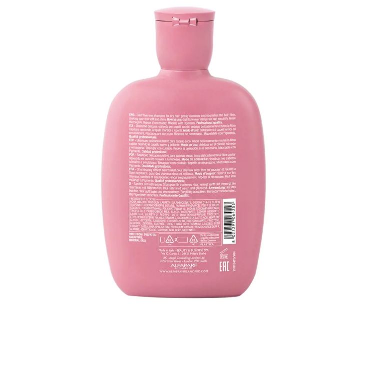 alfaparf milano semi di lino moisture champu nutritivo 250ml