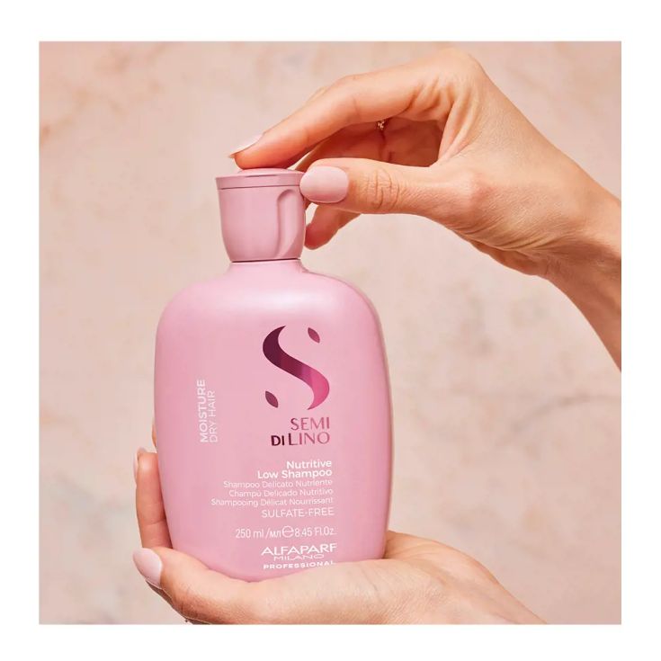 alfaparf milano semi di lino moisture champu nutritivo 250ml