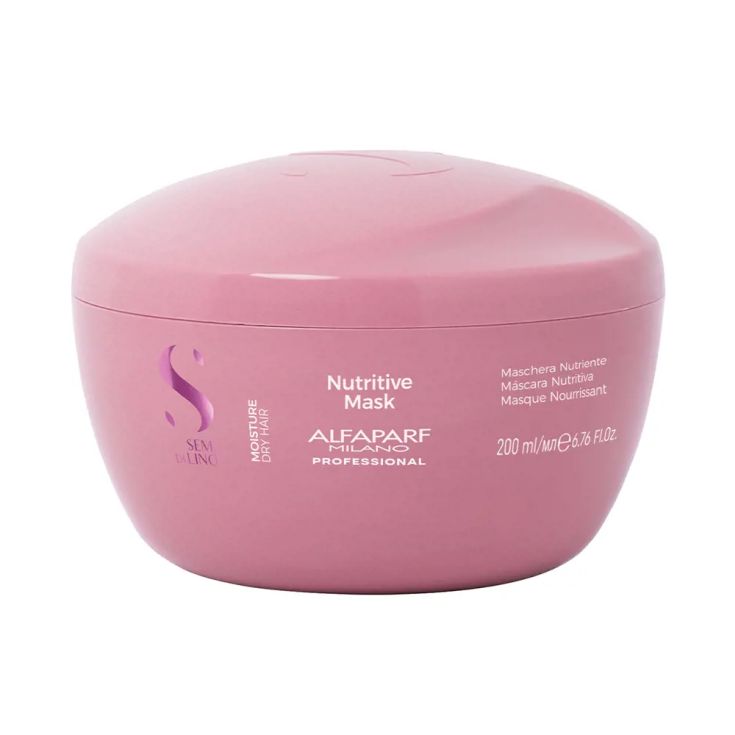 alfaparf milano semi di lino moisture mascarilla nutritiva 200ml
